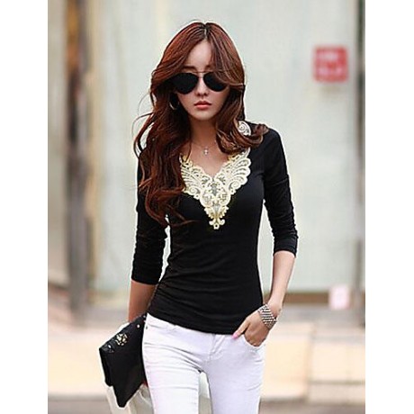 Women's Slim V-Neck T-Shirt