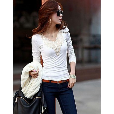 Women's Slim V-Neck T-Shirt